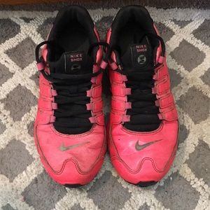 Nike Shocks - Hot Pink
